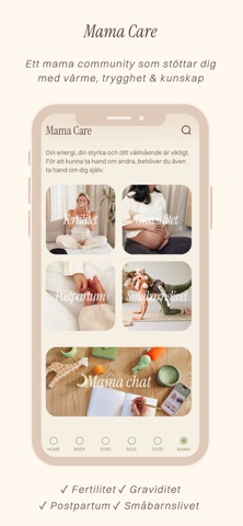 Body & Soul Care iPhone screenshot