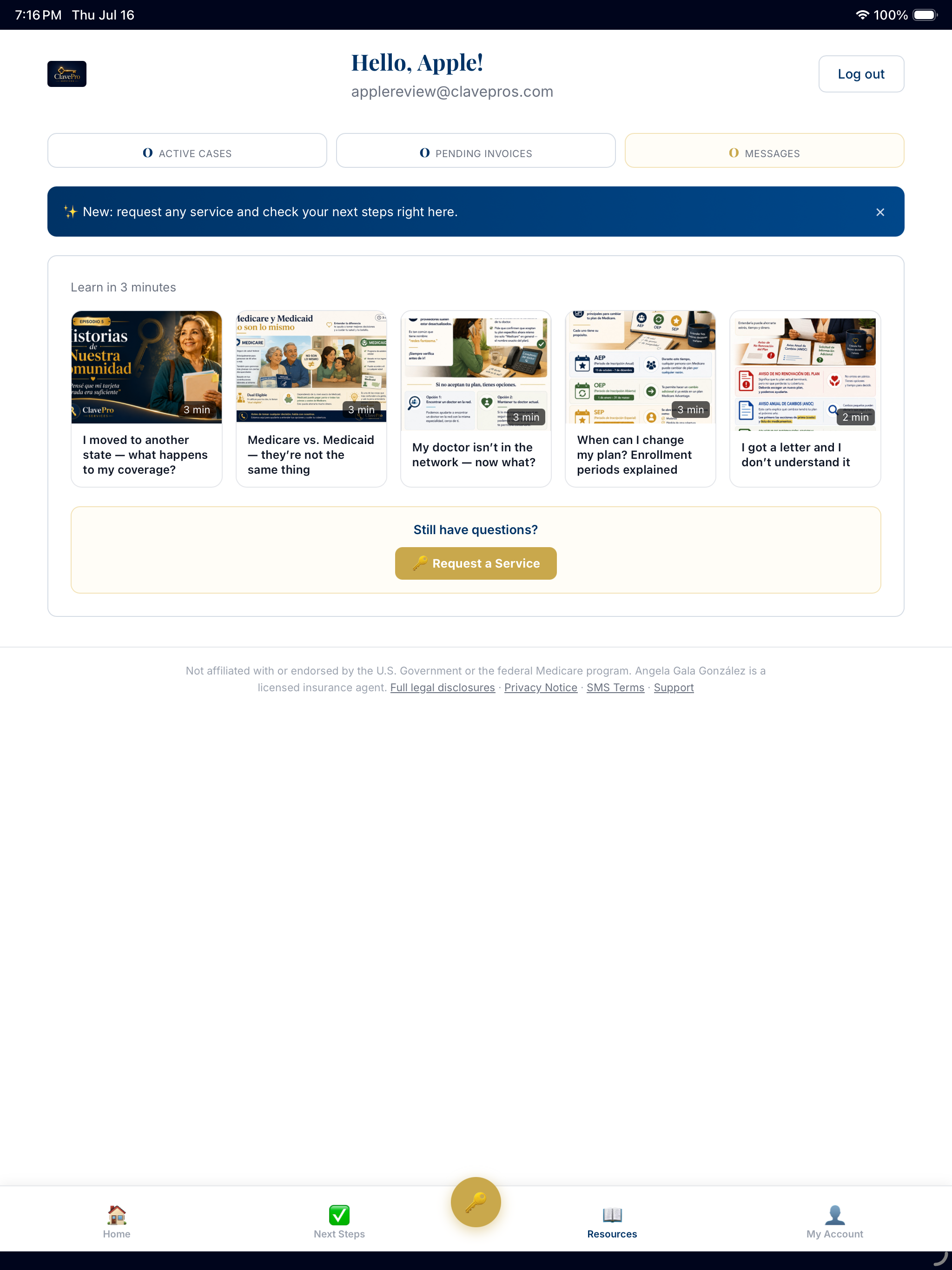 ClavePro screenshot 12