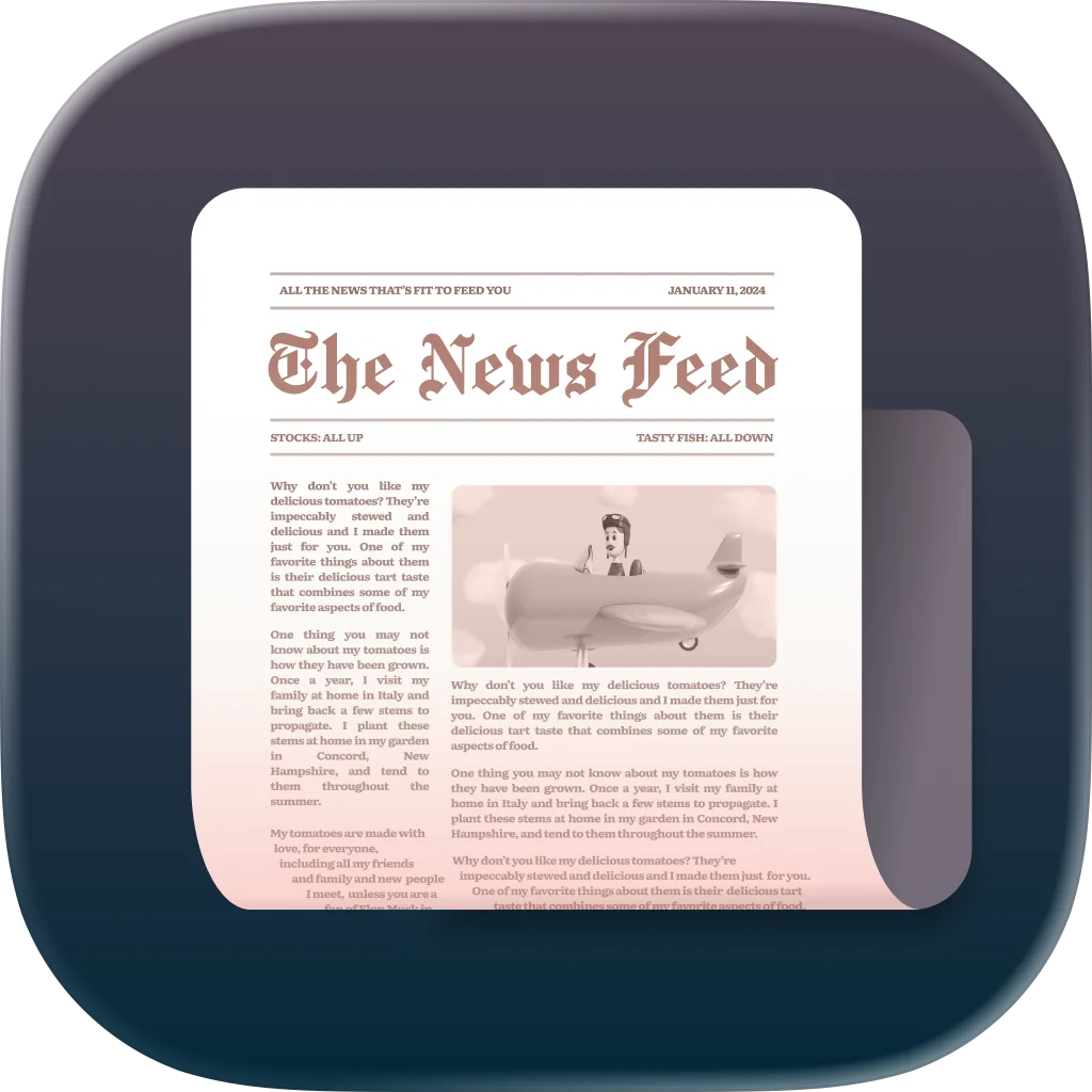 feeeed: rss reader and more