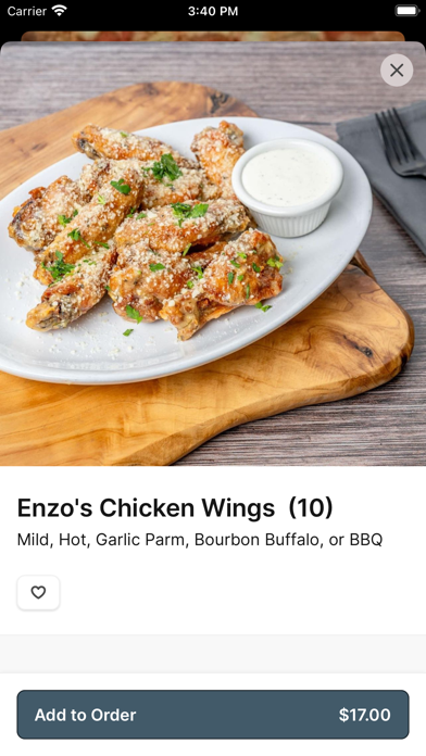 Vincenzo's Cucina iPhone screenshot 3 - Food & Drink app