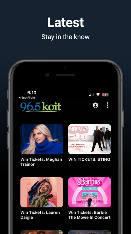 96.5 KOIT screenshot-4