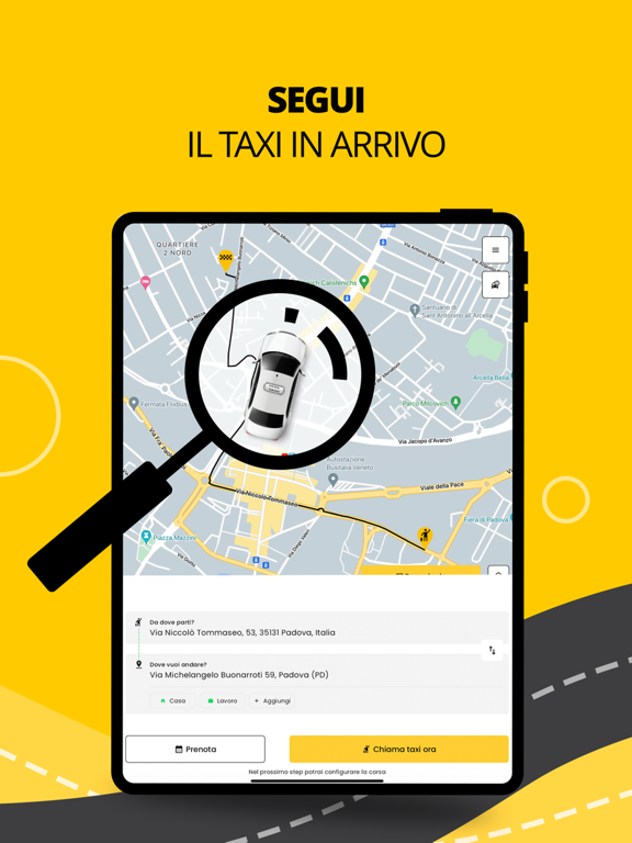 Screenshot #6 pour appTaxi - Réserver Payer Taxi