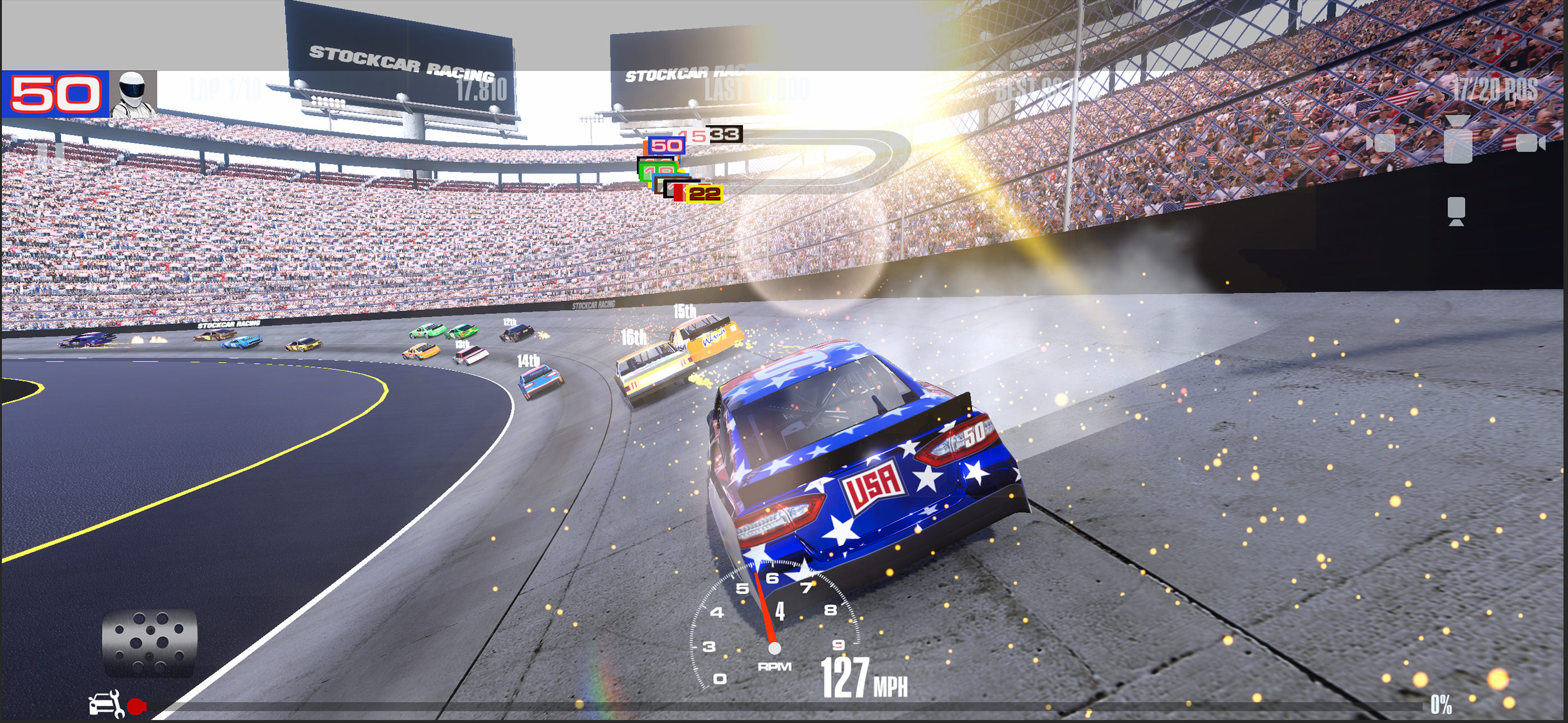 Stock Car Racing