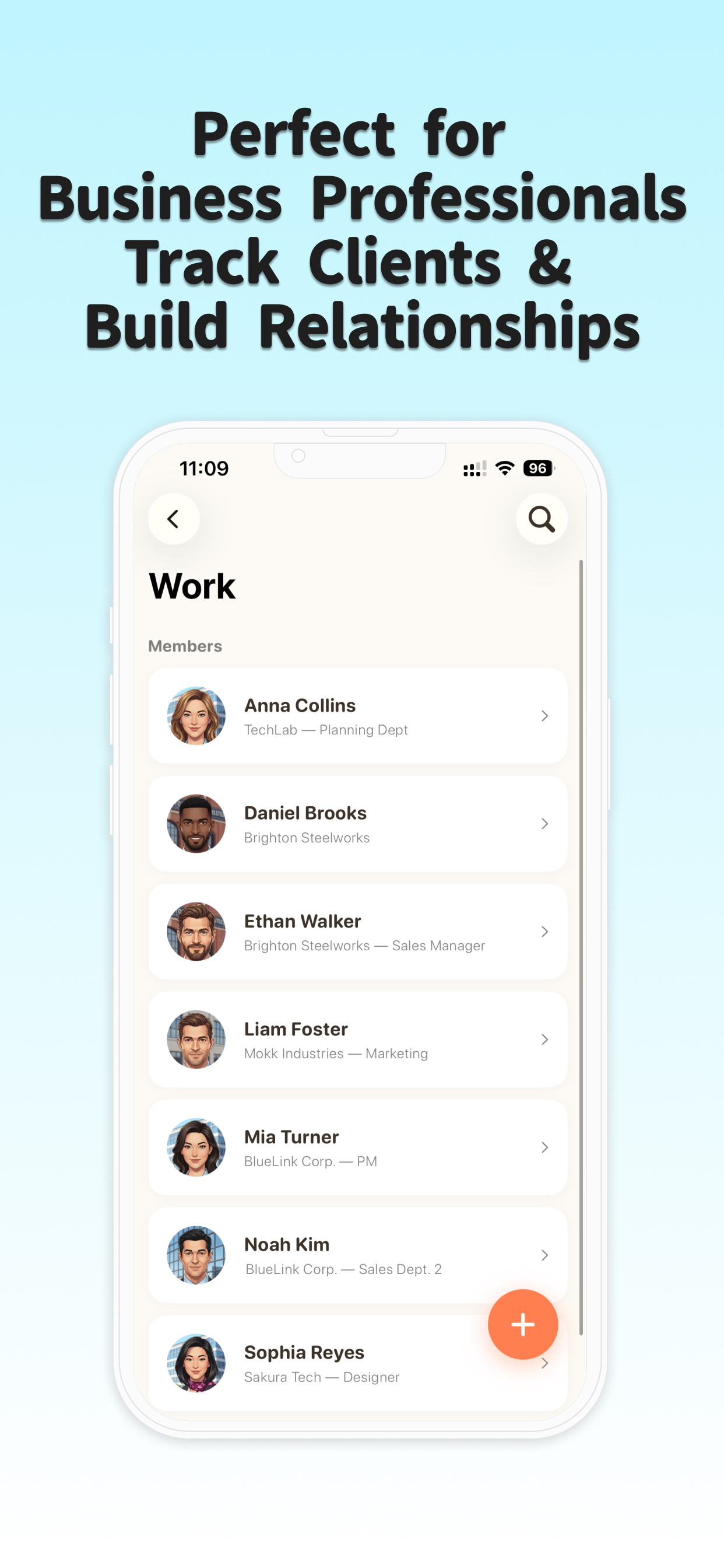 Contact Manager - Memoly screenshot 2