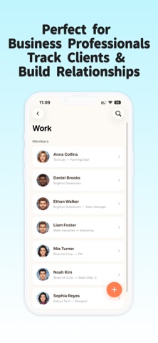 Contact Manager - Memoly Screenshot 2 of 7