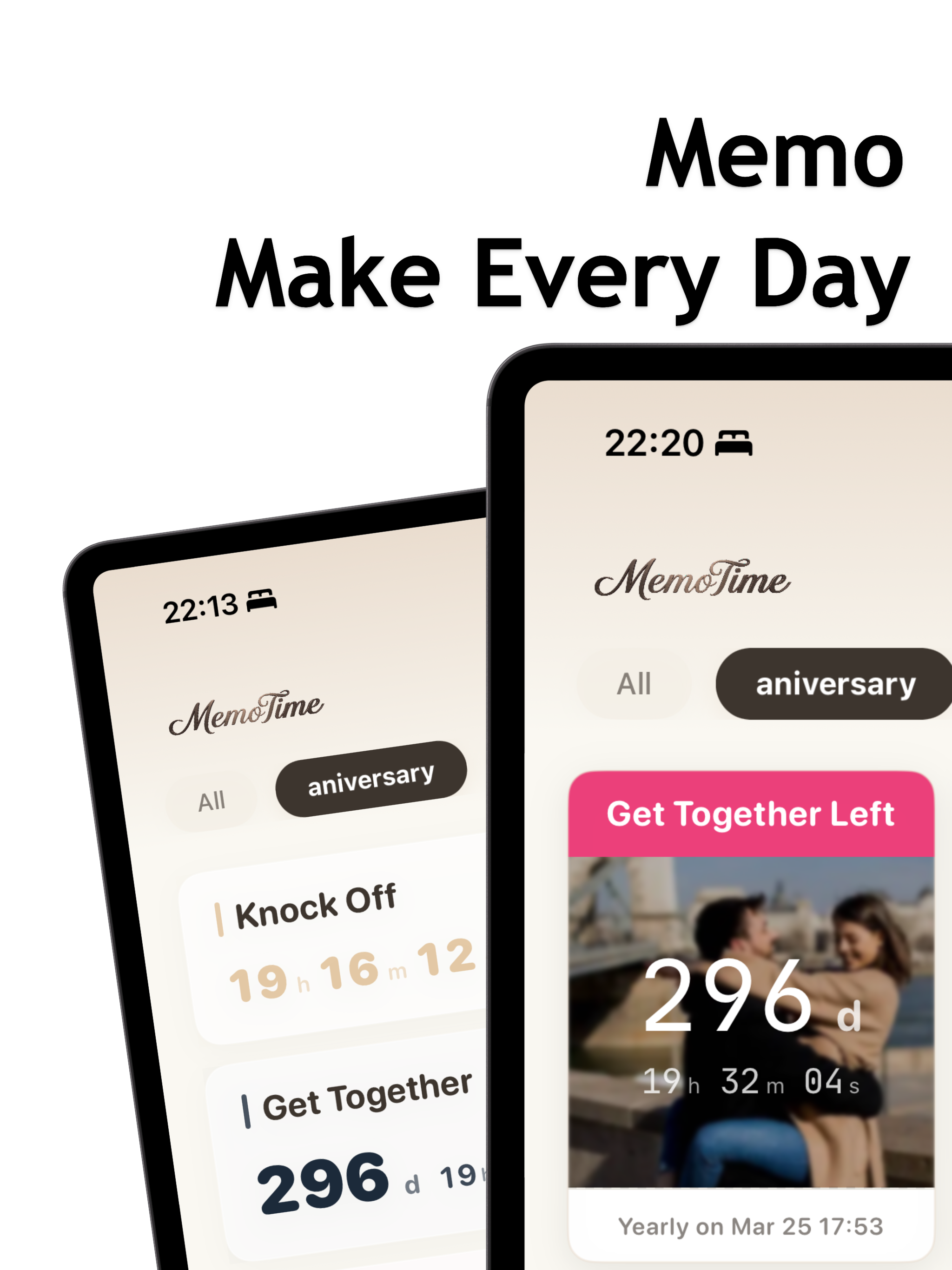 MemoTime: Countdown Widget screenshot 11