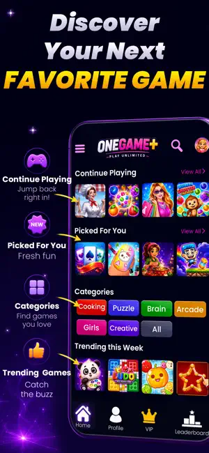 OneGame+ Instant Games screenshot 1