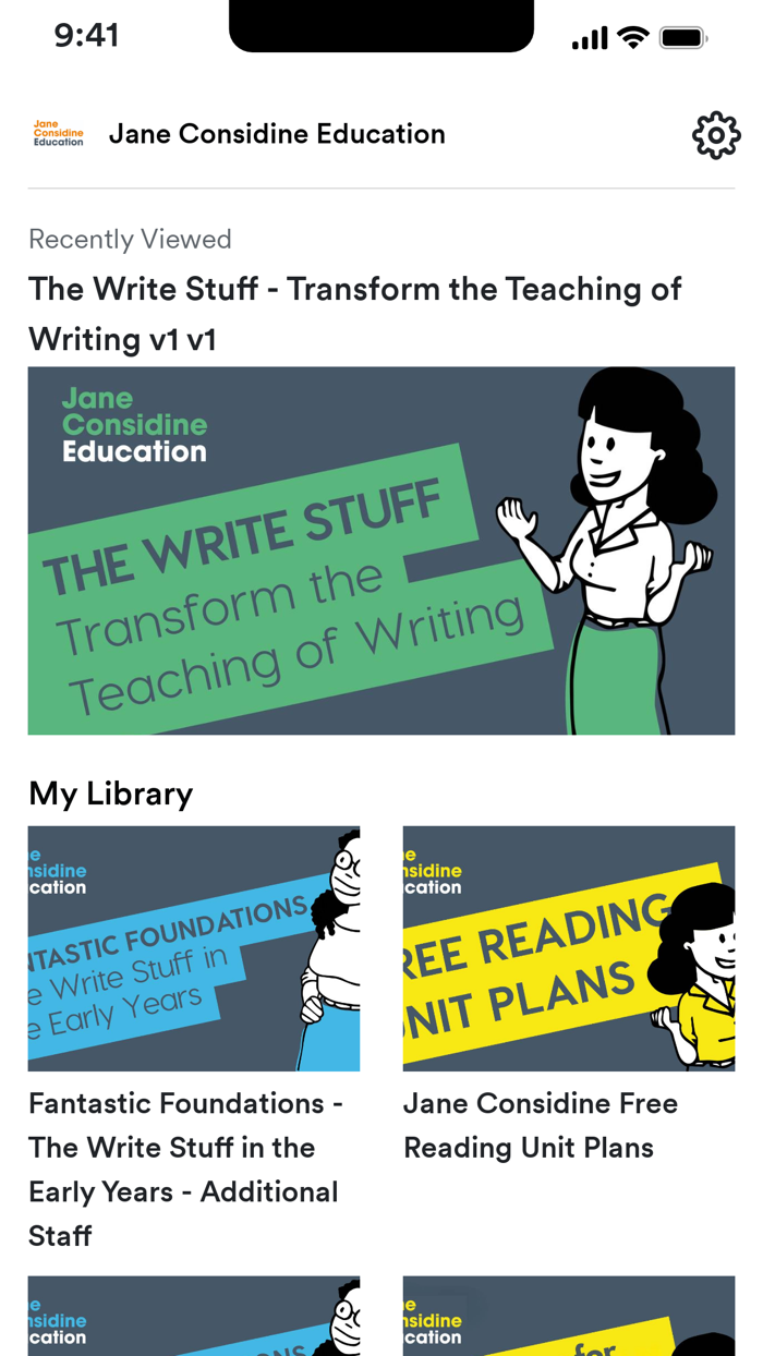 Jane Considine Education