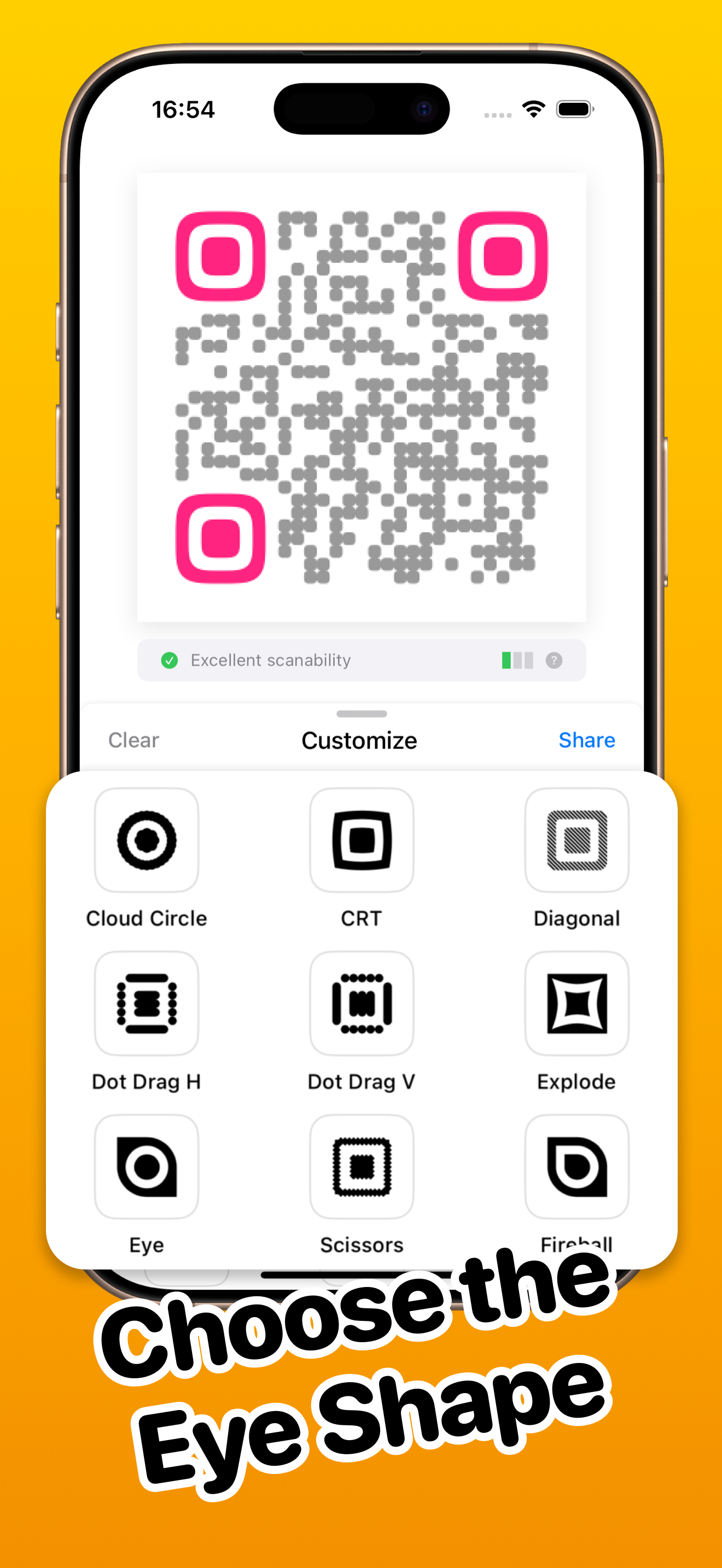 QR Code Designer & Generator screenshot 3