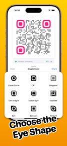 QR Code Designer & Generator screenshot