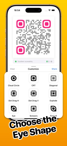 QR Code Designer & Generator Screenshot 3 of 5