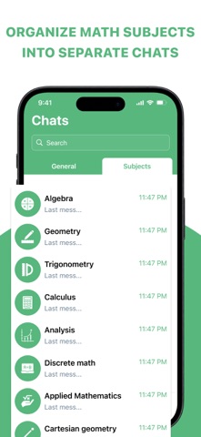 Math ai Chat: Solver & Helper Screenshot 1 of 5