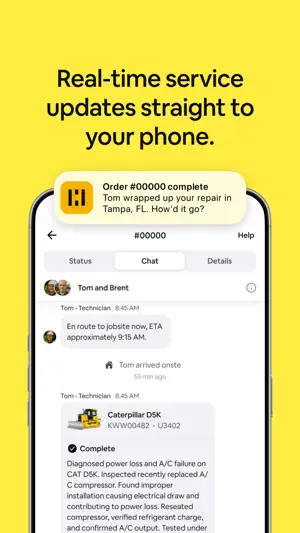 Heave: On-Demand Service screenshot 4
