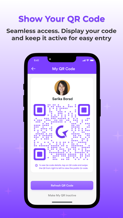 Scan n Go : Easy Entry Screenshot 7 of 10