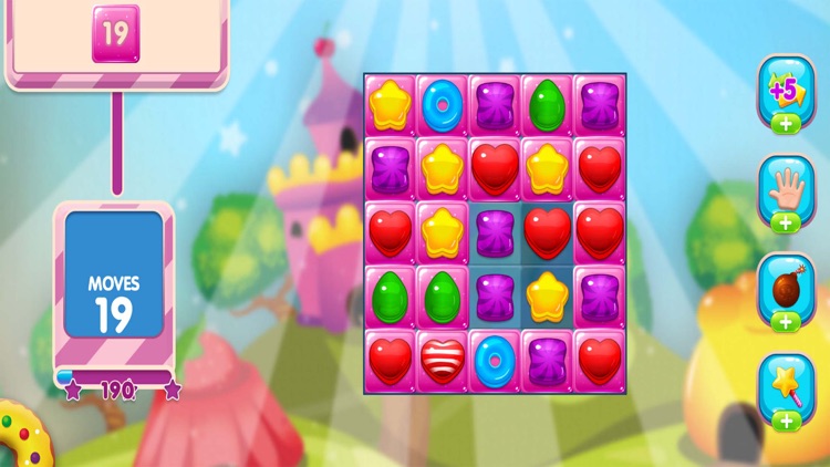 Jigsaw Candy Match Puzzle Game screenshot-3