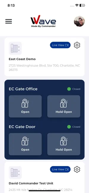 Commander Wave screenshot 4