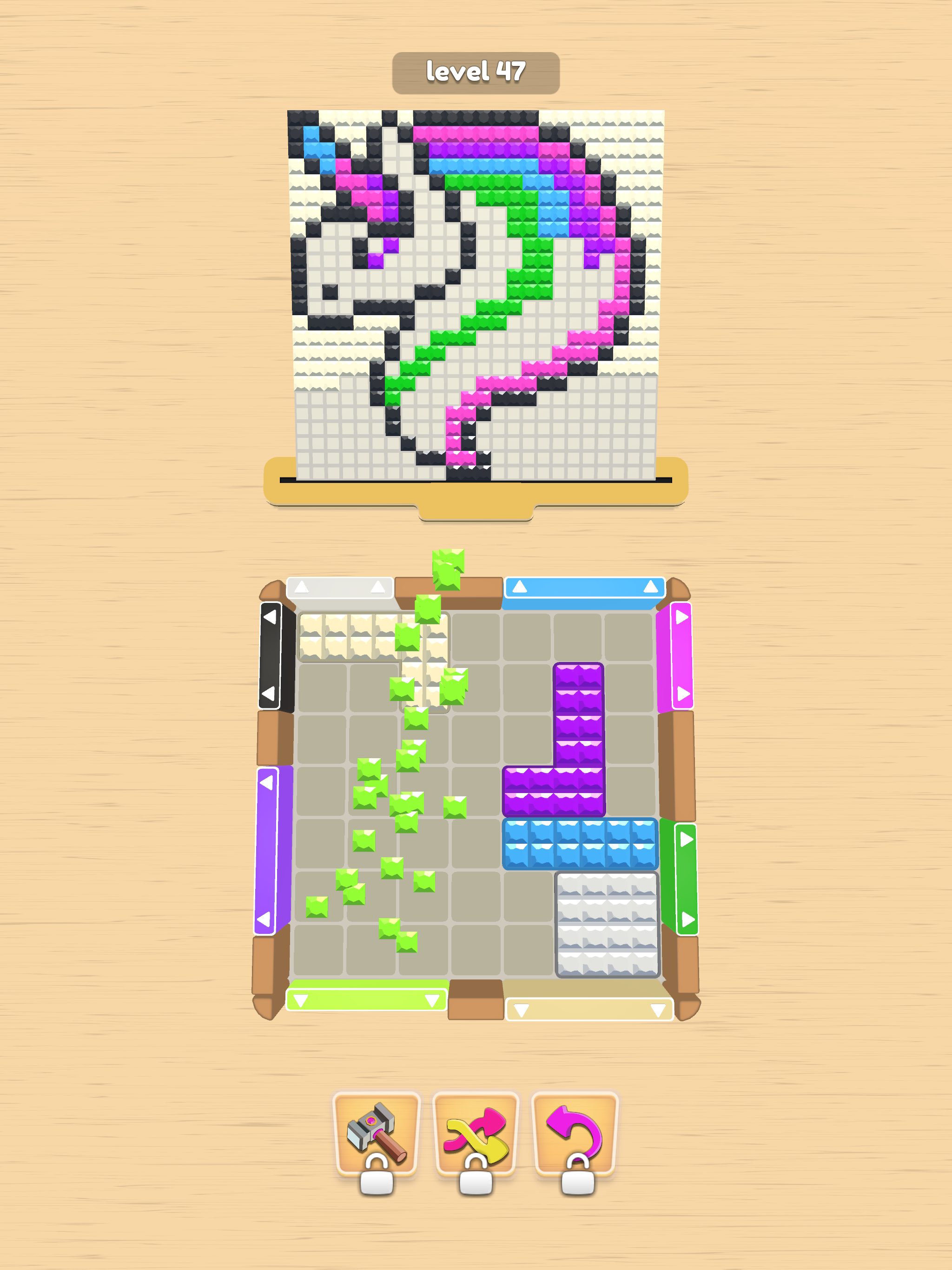 Block Paint Puzzle screenshot 10