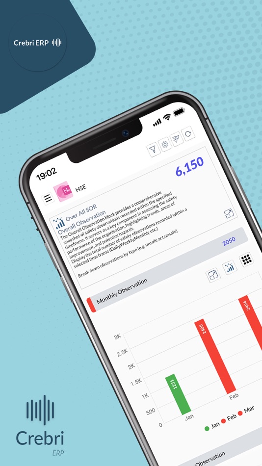 #6. Crebri ERP (iOS) 由: CREBRI TECHNOLOGIES PRIVATE LIMITED
