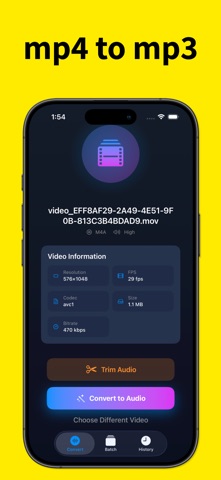 Video to Audio Converter | MP3 screenshot