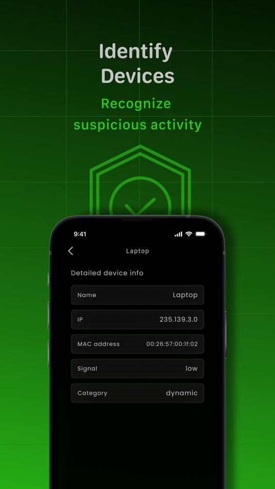 #3. Detection Monitor - Detector (iOS) Podle: Dristen LARKSDALE