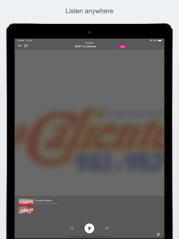 Screenshot #5 pour 92.1 y 95.7 La Caliente