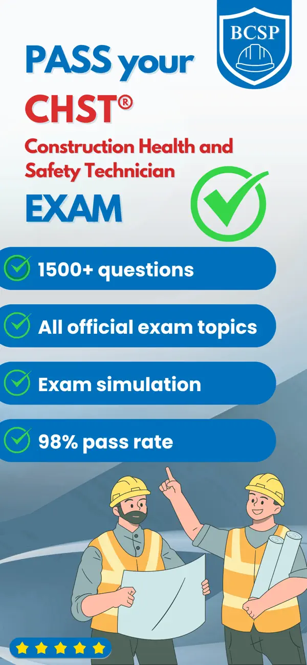 Screenshot #1 pour BCSP CHST Exam Prep 2026