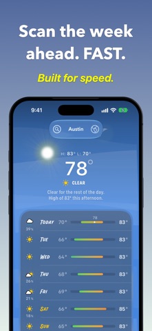 Sunroof: Personal Forecaster ekran görüntüsü 5