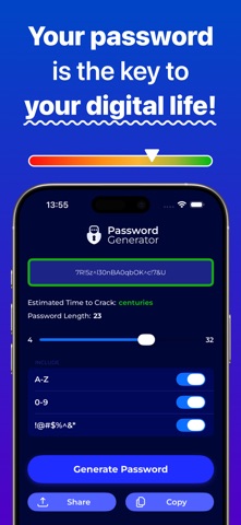 Password Generator App # Screenshot 2 of 3