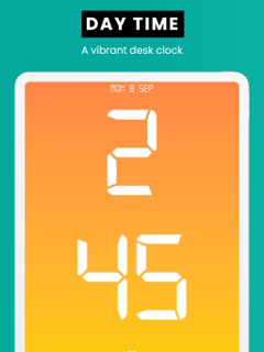 Bed Time | Large Clock screenshot 8