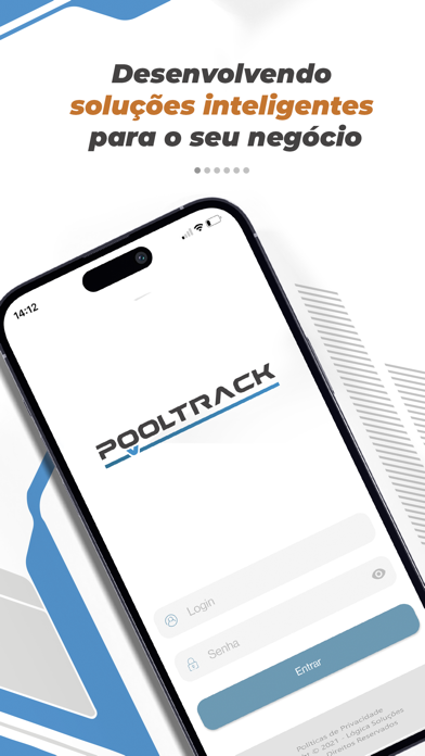 Pooltrack Screenshot