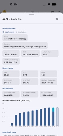 Chart Monitor screenshot 4