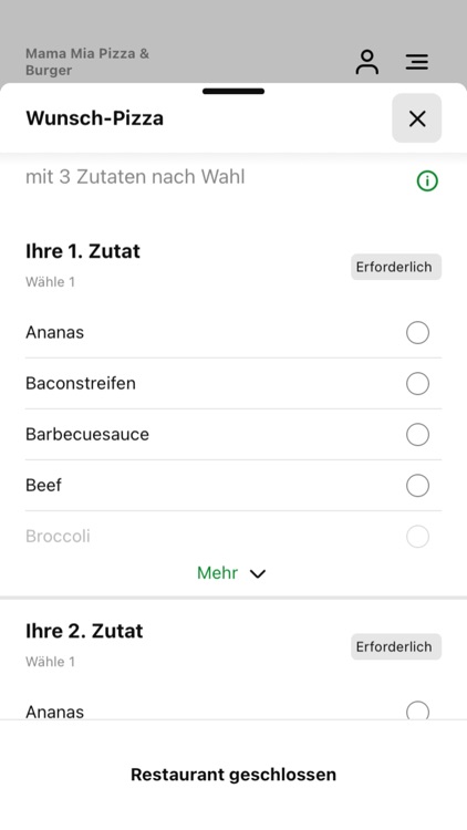 Mama Mia Pizza & Burger screenshot-3