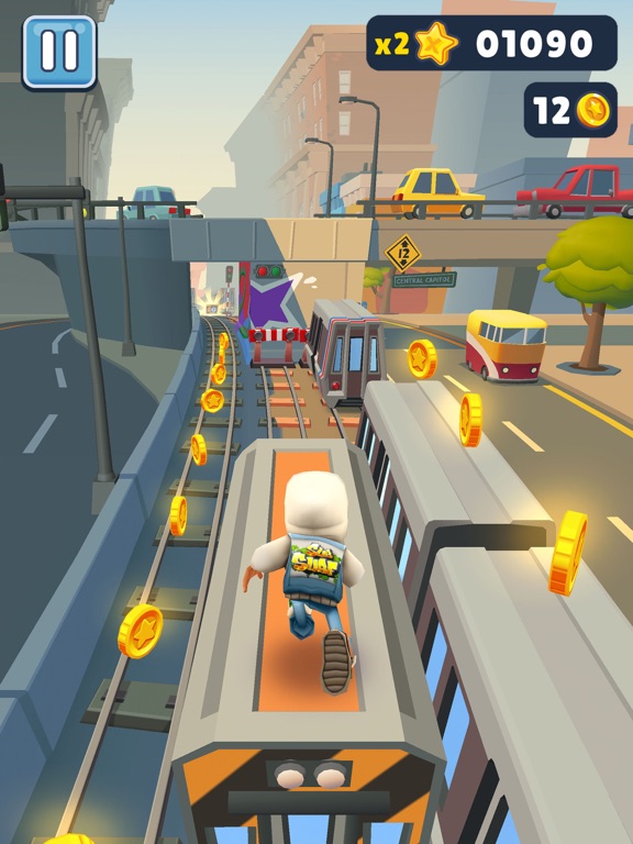 Screenshot #5 pour Subway Surfers