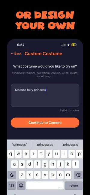 Halloween Costume Creator screenshot 4