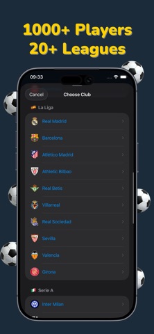 Soccer Quiz: Guess Player Screenshot 6 of 8