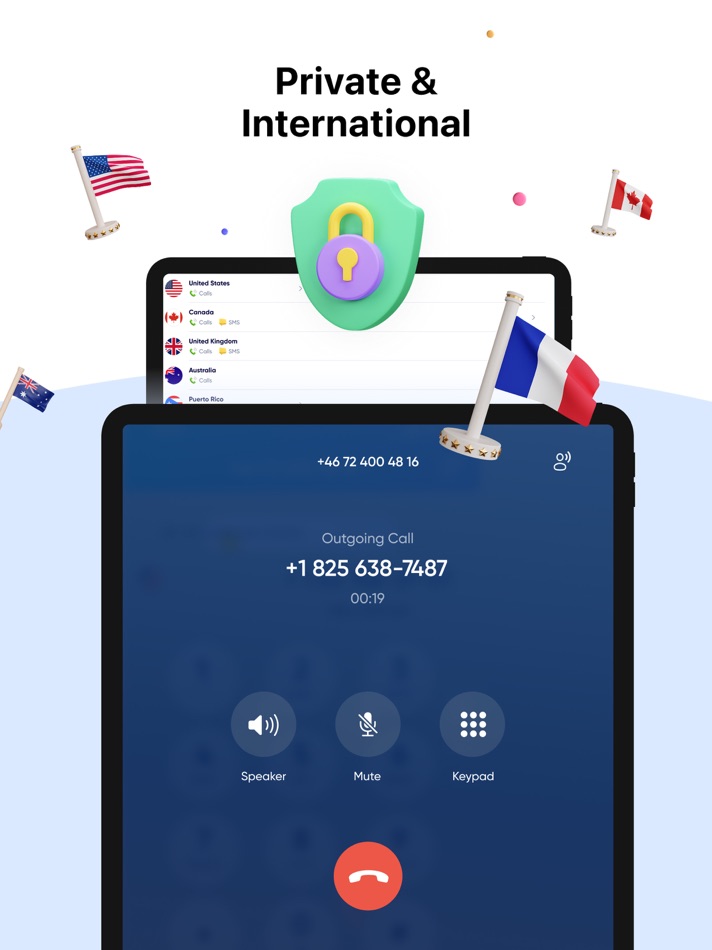 #3. SIMless - 2nd Phone Number (iOS) 게시자: DreamTeam Apps