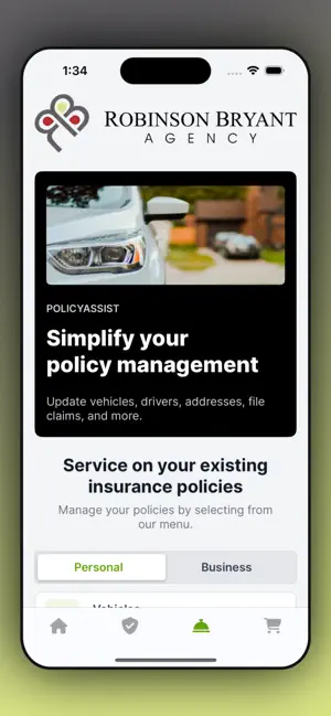 Robinson Bryant Agency screenshot 3