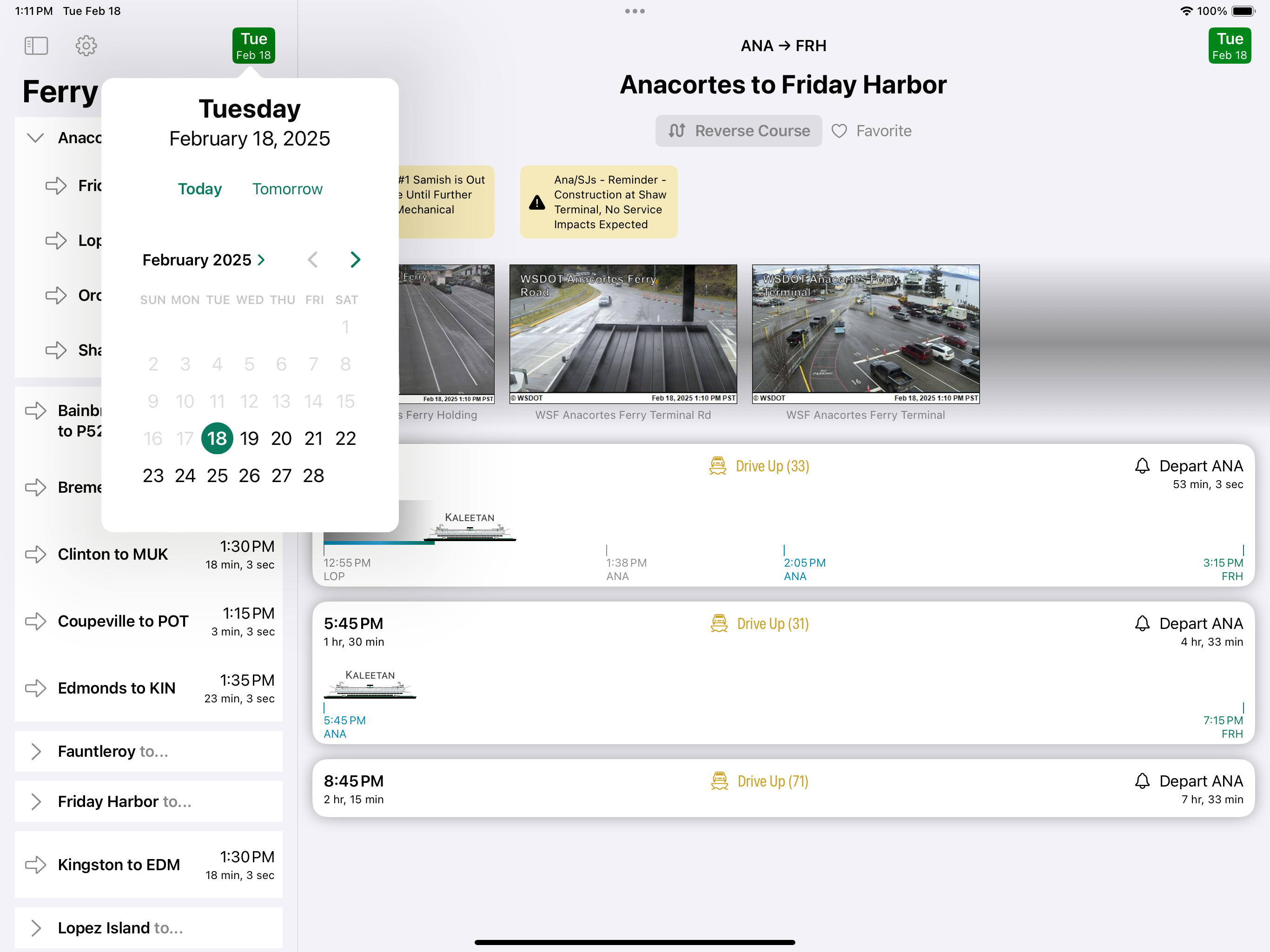 Ferry Amigo screenshot 11