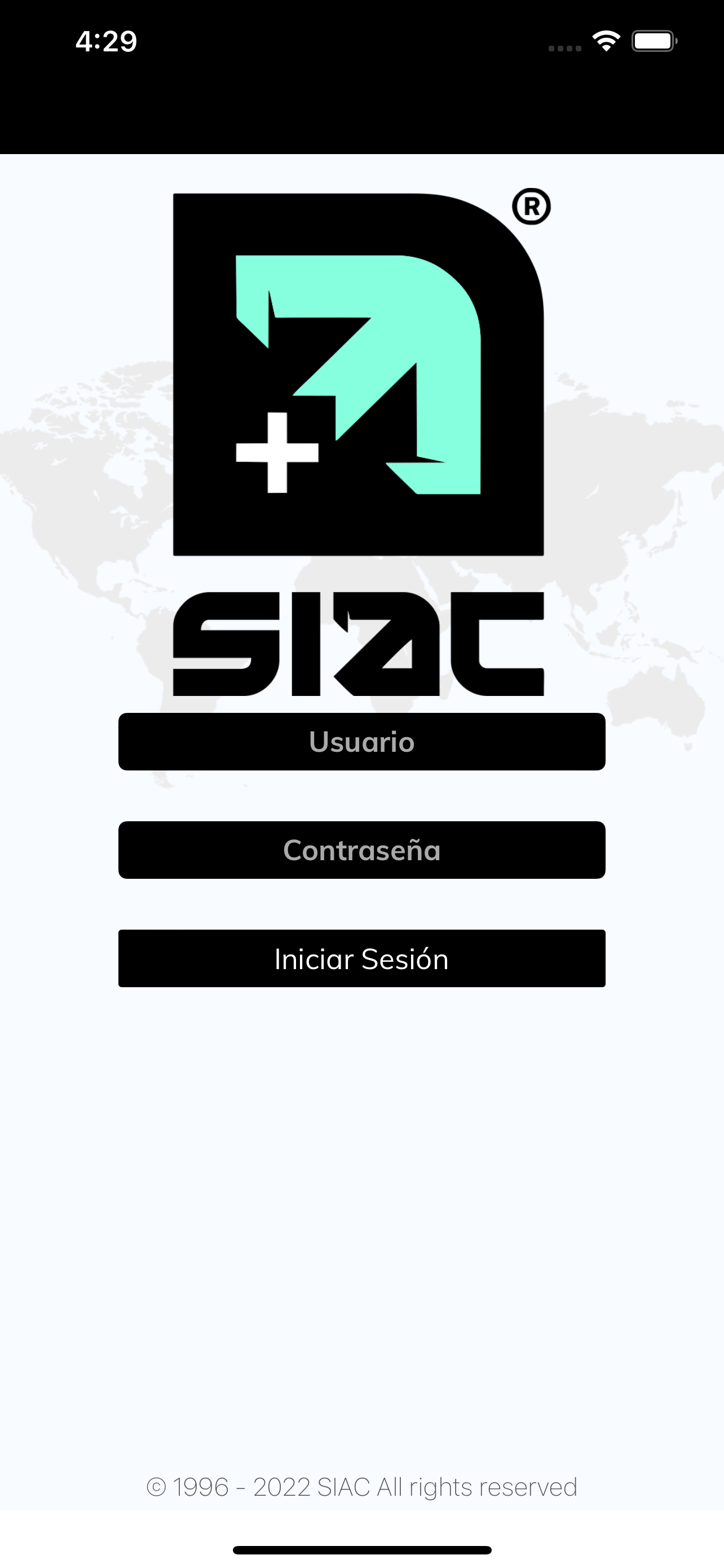 SIAC Integra Plus App