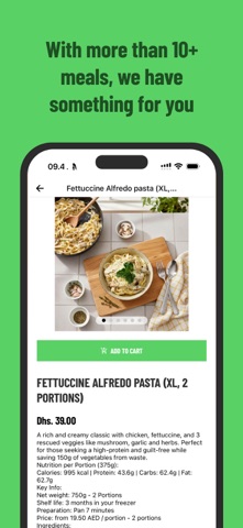 Rescube: save food & eat local screenshot
