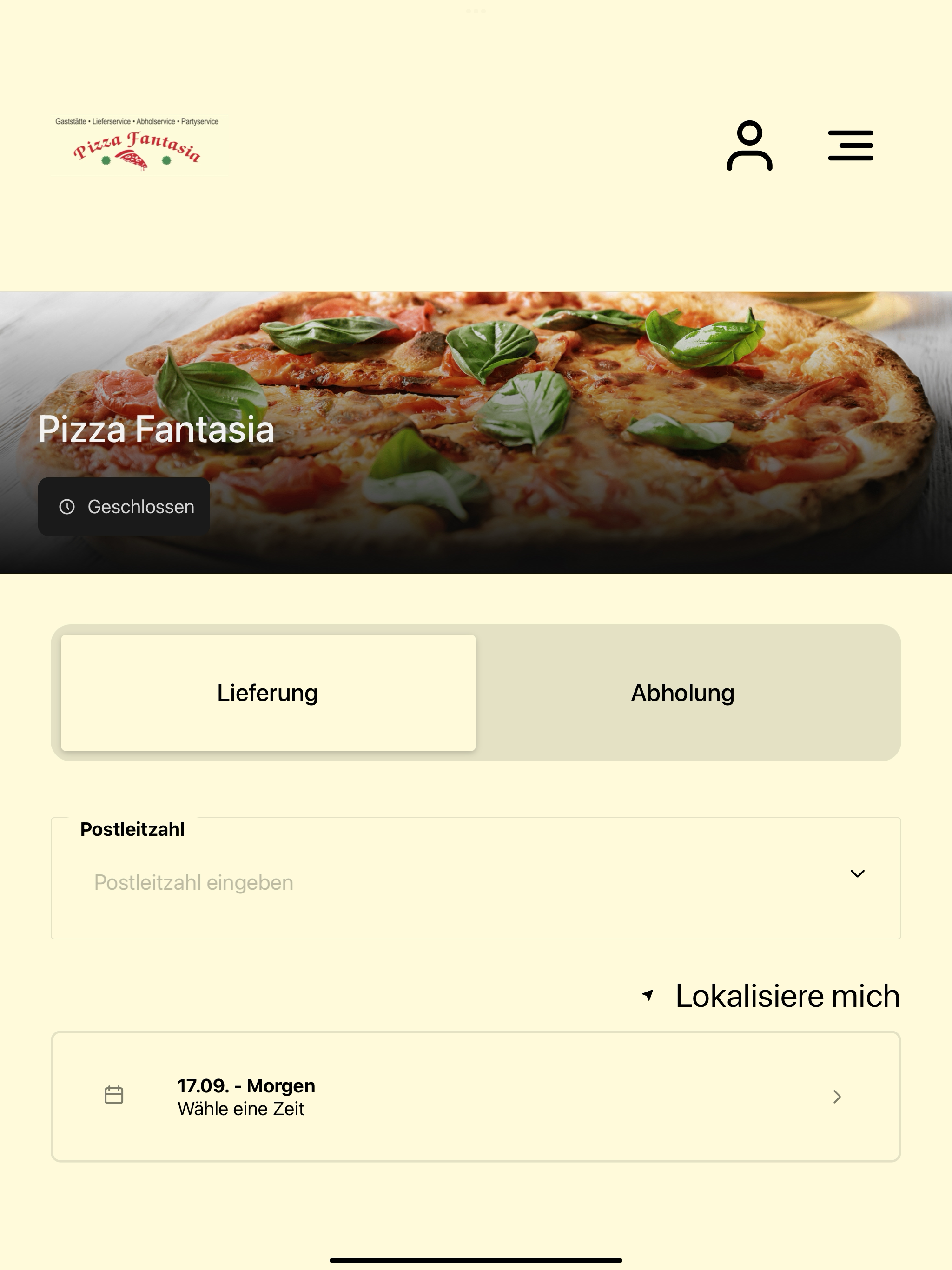 Pizza Fantasia