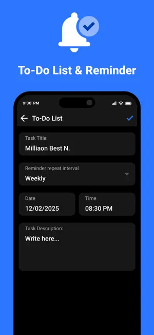 To-Do List : Reminders & Notes screenshot 3