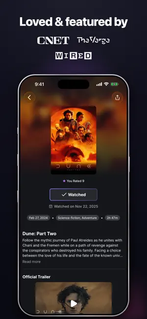 Hobi Time: TV Show Tracker screenshot 2