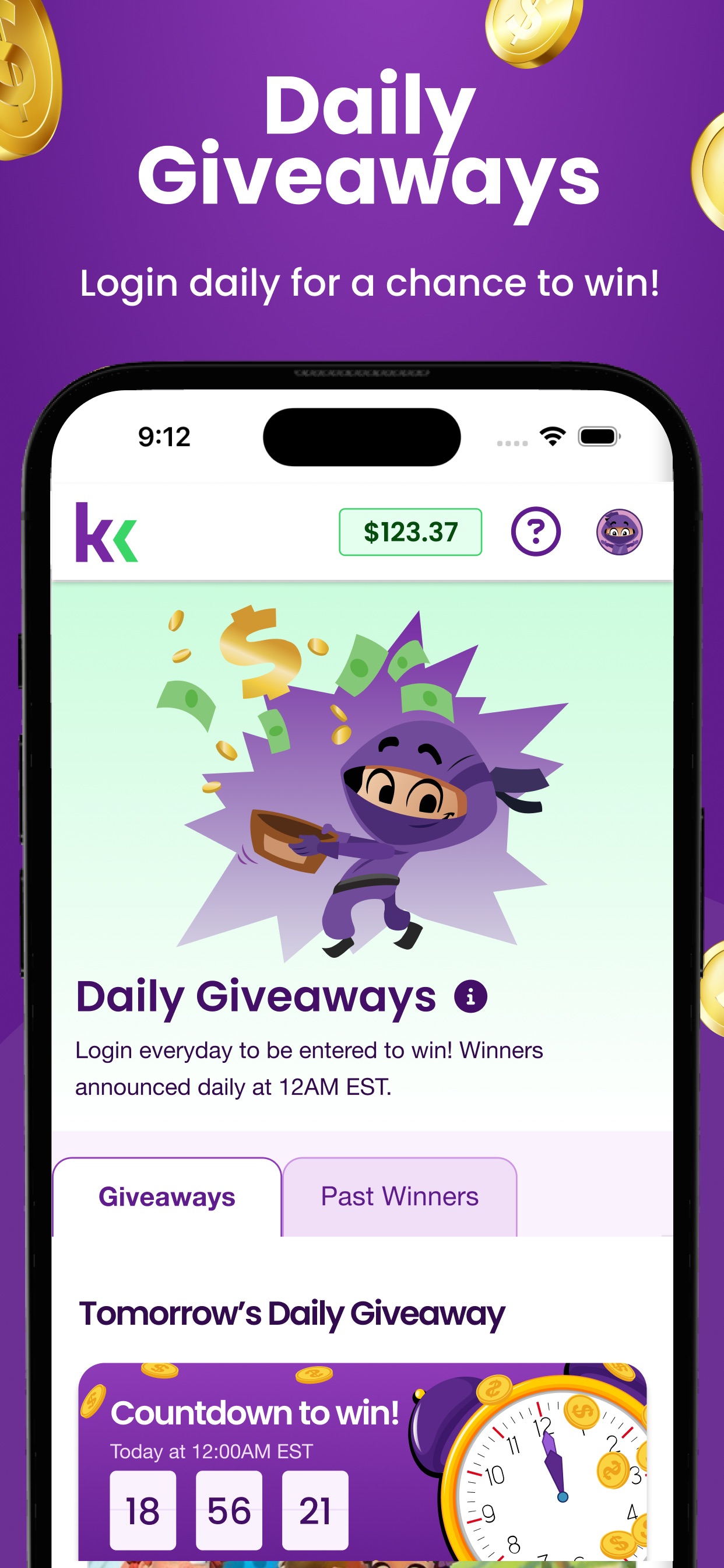 KashKick: Get paid to have fun screenshot 5