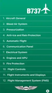 b737 type rating flashcards iphone screenshot 1