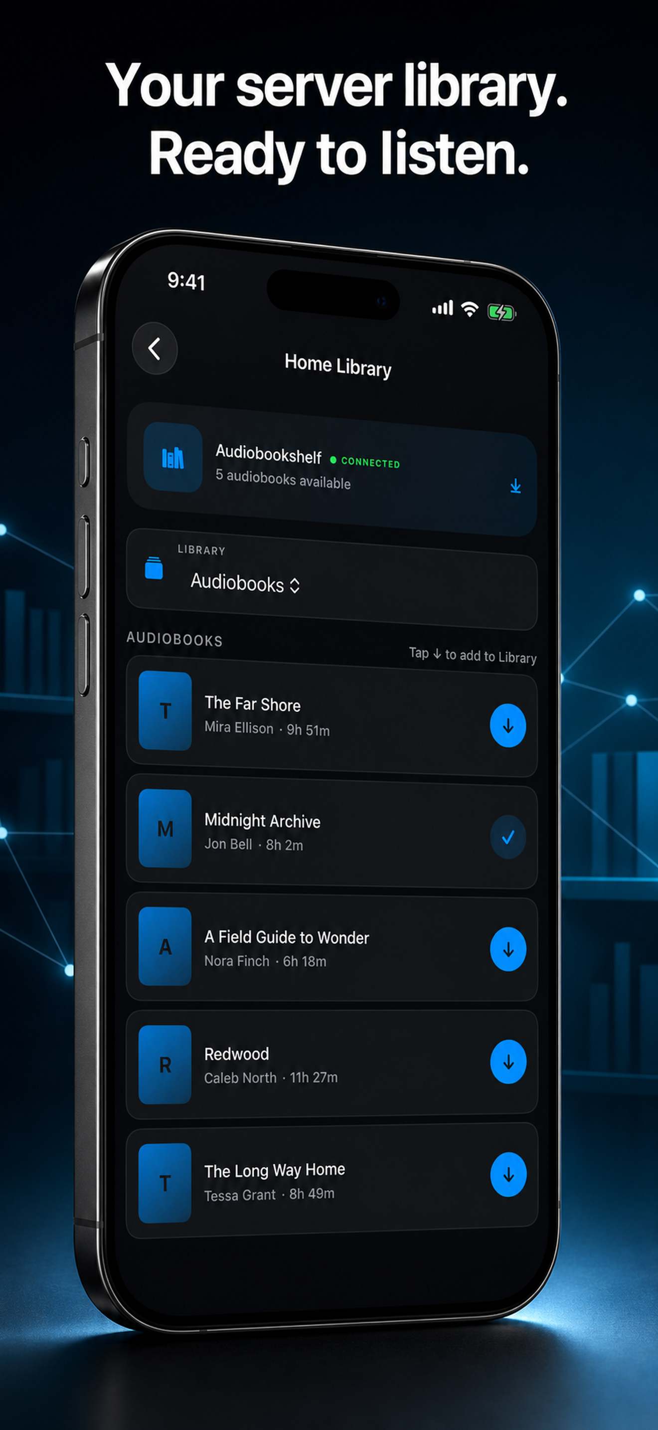 Audiobook Player: M4B & MP3 screenshot 8