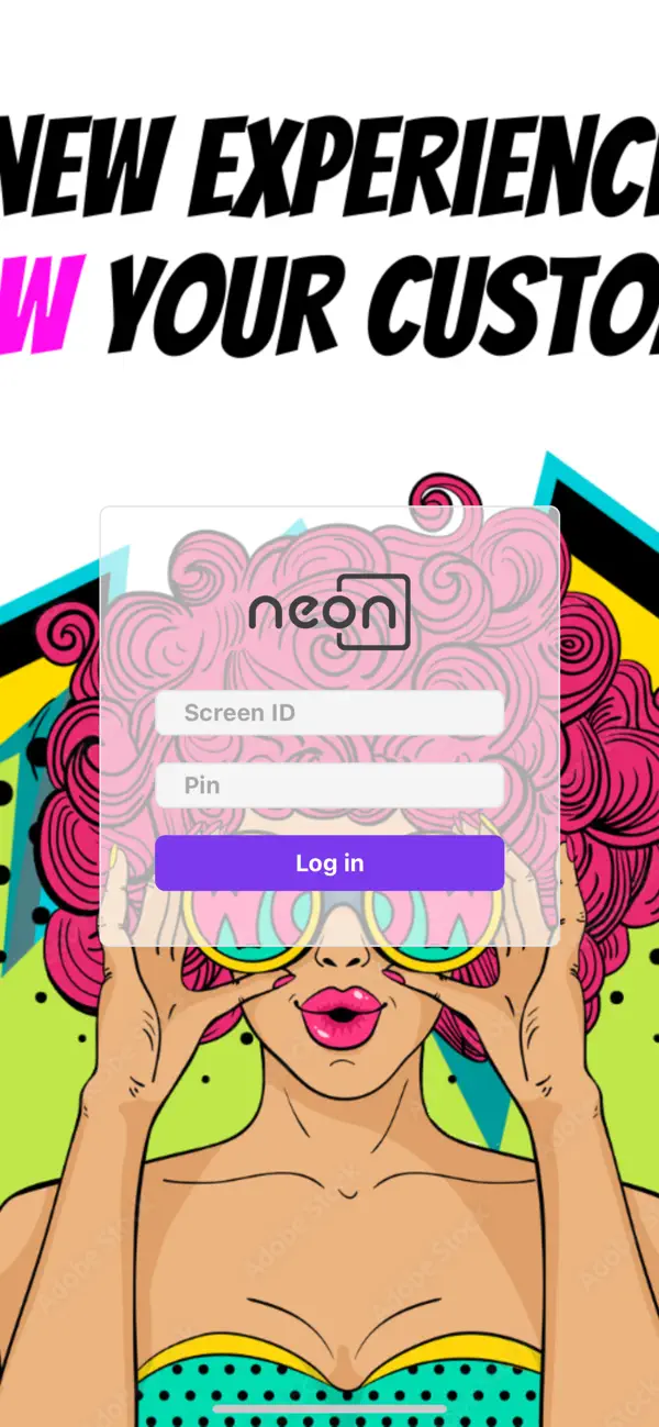 Screenshot #3 pour Neon Lite