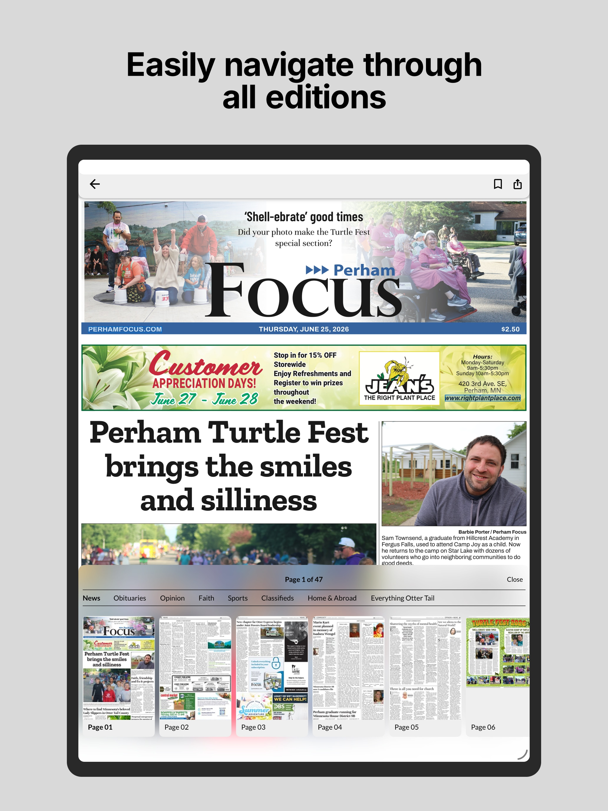 Perham Focus E-paper screenshot 9