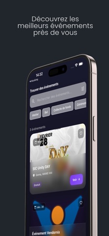 Vendornix Events screenshot