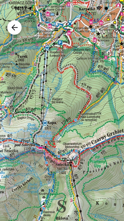 Karkonosze – mapa turystyczna screenshot-6
